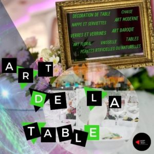 Art de la table & Déco